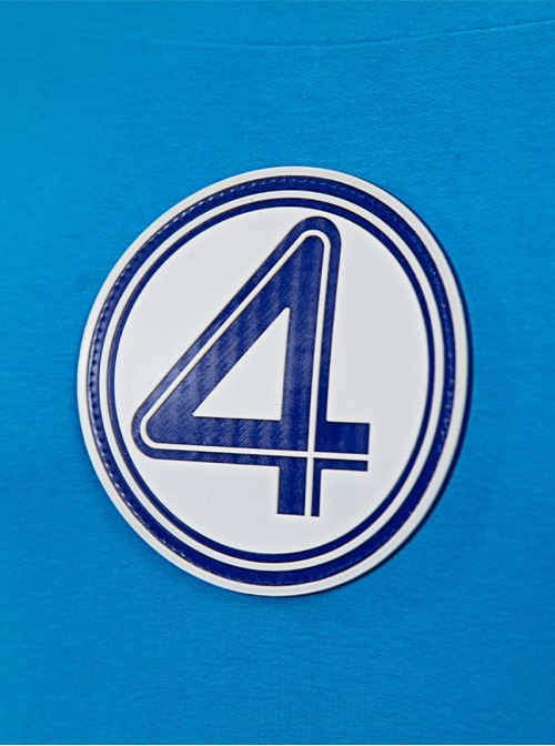 The Fantastic Four First Steps Halloween Cosplay Mister Fantastic Bodysuit Costume Set Without Shoes