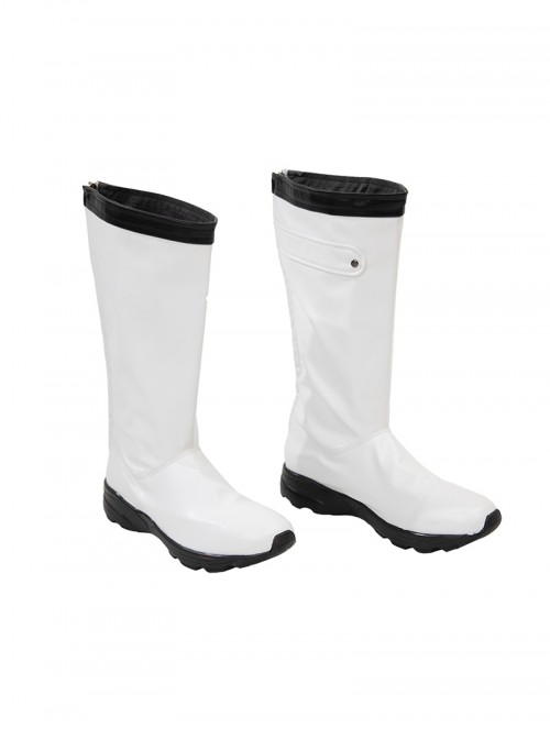 The Fantastic Four First Steps Halloween Cosplay Mister Fantastic Accessories White Boots