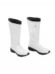 The Fantastic Four First Steps Halloween Cosplay Mister Fantastic Accessories White Boots