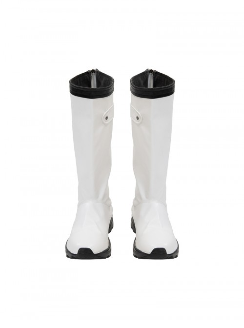 The Fantastic Four First Steps Halloween Cosplay Mister Fantastic Accessories White Boots