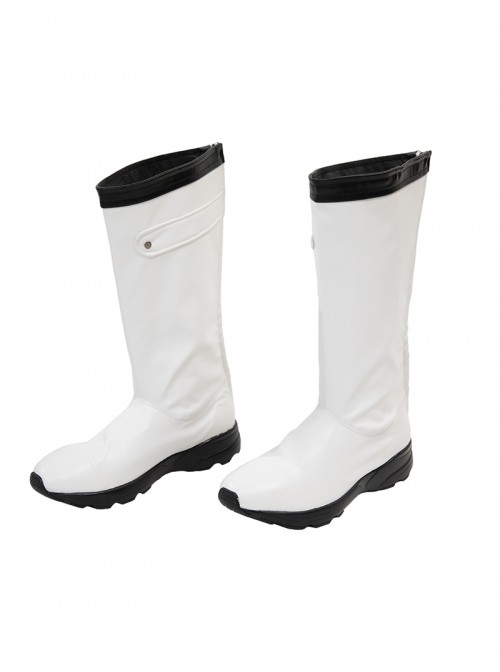 The Fantastic Four First Steps Halloween Cosplay Mister Fantastic Accessories White Boots