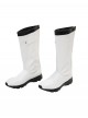 The Fantastic Four First Steps Halloween Cosplay Mister Fantastic Accessories White Boots