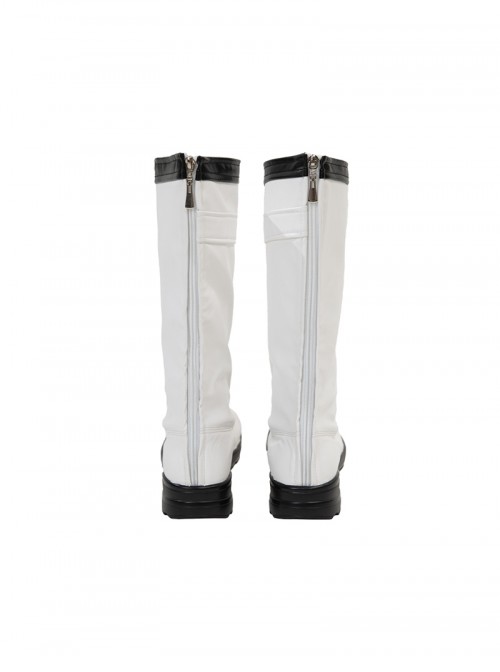 The Fantastic Four First Steps Halloween Cosplay Mister Fantastic Accessories White Boots