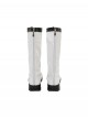 The Fantastic Four First Steps Halloween Cosplay Mister Fantastic Accessories White Boots