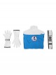 Movie The Fantastic Four First Steps Halloween Cosplay Invisible Woman Bodysuit Costume Set Without Shoes