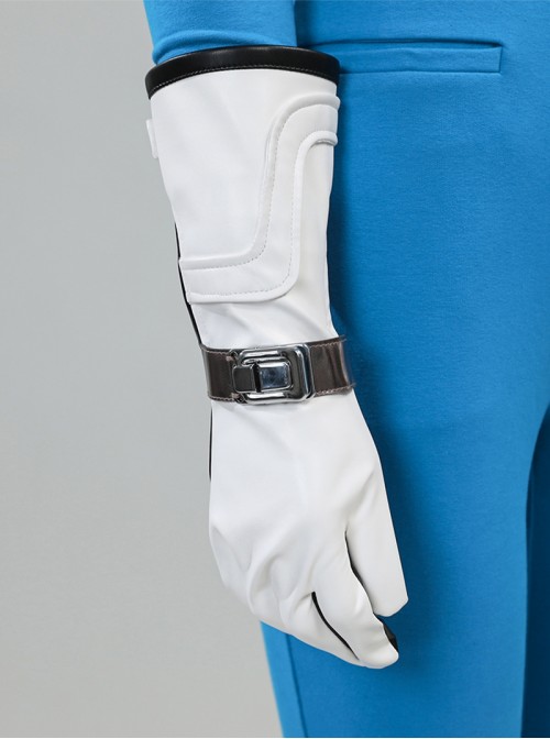 Movie The Fantastic Four First Steps Halloween Cosplay Invisible Woman Bodysuit Costume Set Without Shoes