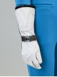 Movie The Fantastic Four First Steps Halloween Cosplay Invisible Woman Bodysuit Costume Set Without Shoes