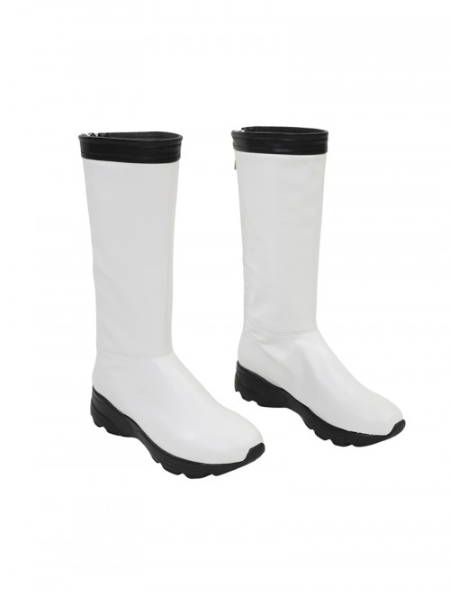 The Fantastic Four First Steps Halloween Cosplay Invisible Woman Accessories White Boots