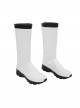 The Fantastic Four First Steps Halloween Cosplay Invisible Woman Accessories White Boots