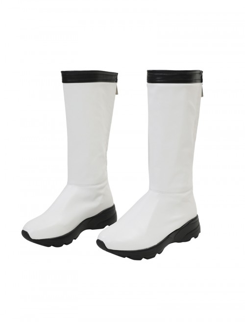 The Fantastic Four First Steps Halloween Cosplay Invisible Woman Accessories White Boots