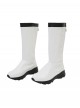 The Fantastic Four First Steps Halloween Cosplay Invisible Woman Accessories White Boots