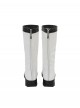 The Fantastic Four First Steps Halloween Cosplay Invisible Woman Accessories White Boots