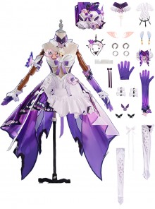 Game Honkai Star Rail Halloween Cosplay Castorice Costume Full Set