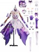 Game Honkai Star Rail Halloween Cosplay Castorice Costume Full Set