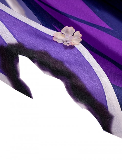 Game Honkai Star Rail Halloween Cosplay Castorice Costume Full Set