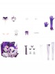 Game Honkai Star Rail Halloween Cosplay Castorice Costume Full Set
