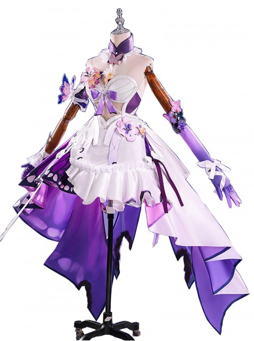 Game Honkai Star Rail Halloween Cosplay Castorice Costume Full Set