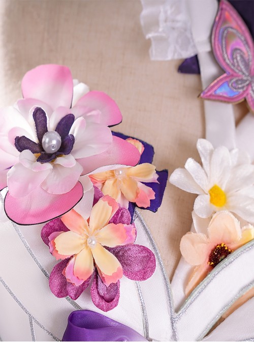 Game Honkai Star Rail Halloween Cosplay Castorice Costume Full Set