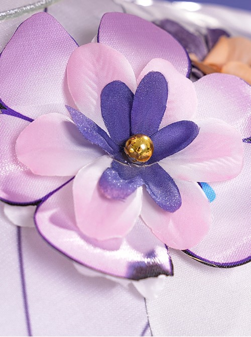 Game Honkai Star Rail Halloween Cosplay Castorice Costume Full Set