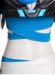 Game Marvel Rivals Halloween Cosplay Seol Hee Luna Snow Costume Set Without Shoes