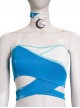 Game Marvel Rivals Halloween Cosplay Seol Hee Luna Snow Costume Set Without Shoes