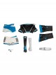 Game Marvel Rivals Halloween Cosplay Seol Hee Luna Snow Costume Set Without Shoes