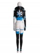 Game Marvel Rivals Halloween Cosplay Seol Hee Luna Snow Costume Set Without Shoes