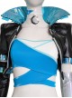 Game Marvel Rivals Halloween Cosplay Seol Hee Luna Snow Costume Set Without Shoes
