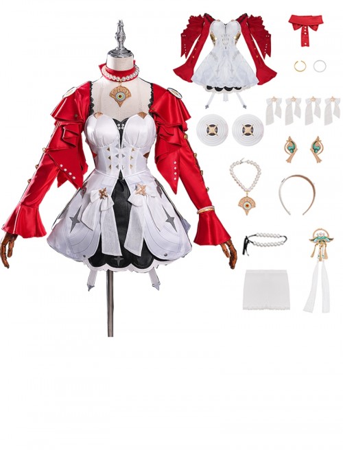 Game Zenless Zone Zero Halloween Cosplay Astra Yao Costume Full Set