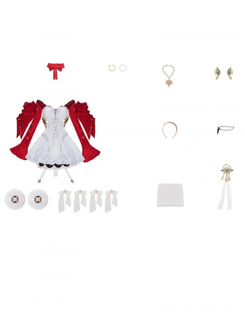 Game Zenless Zone Zero Halloween Cosplay Astra Yao Costume Full Set