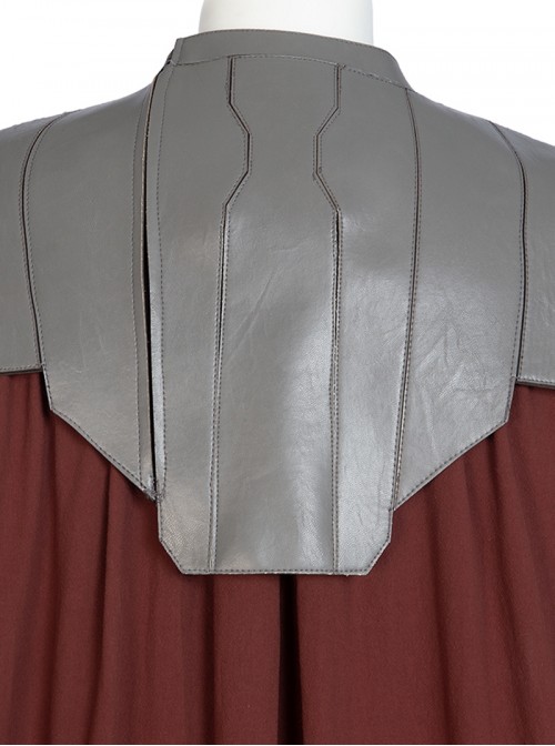 Animation Star Wars The Clone Wars Halloween Cosplay Anakin Skywalker Costume Blue Long Vest