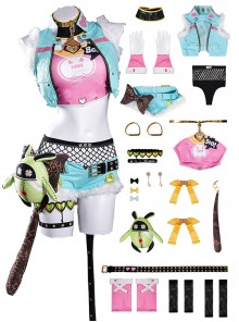 Game Zenless Zone Zero Halloween Cosplay Nicole Demara New Skins Boss Of The Cunning Hares Costume Full Set