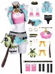 Game Zenless Zone Zero Halloween Cosplay Nicole Demara New Skins Boss Of The Cunning Hares Costume Full Set