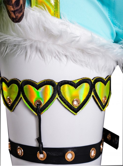 Game Zenless Zone Zero Halloween Cosplay Nicole Demara New Skins Boss Of The Cunning Hares Costume Full Set