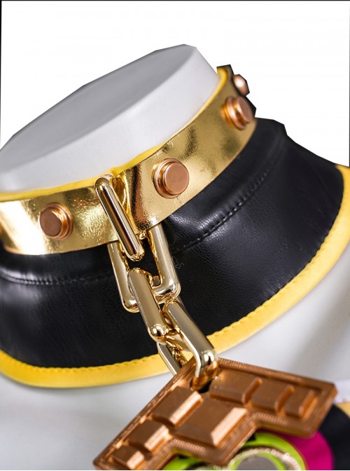 Game Zenless Zone Zero Halloween Cosplay Nicole Demara New Skins Boss Of The Cunning Hares Costume Full Set