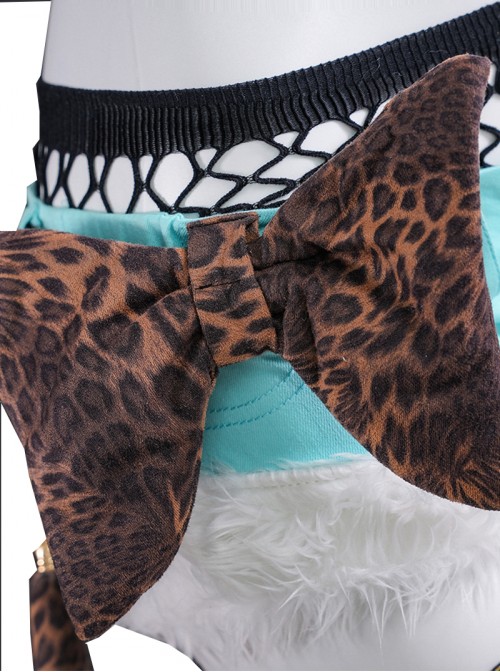 Game Zenless Zone Zero Halloween Cosplay Nicole Demara New Skins Boss Of The Cunning Hares Costume Full Set