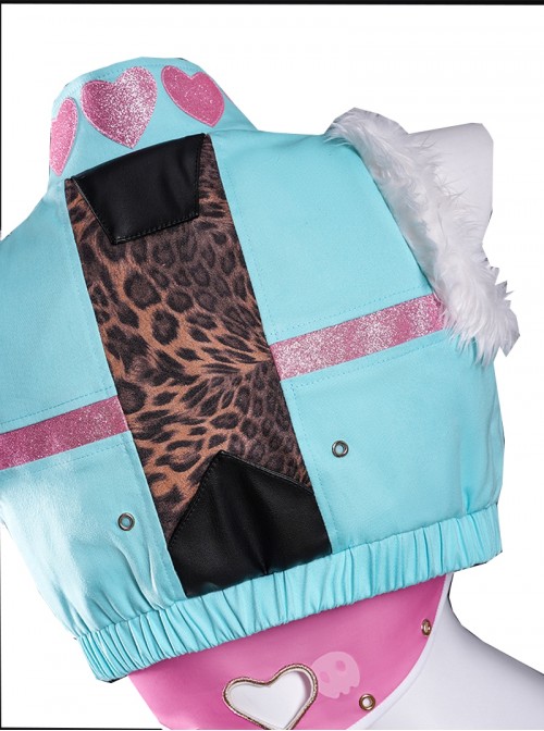 Game Zenless Zone Zero Halloween Cosplay Nicole Demara New Skins Boss Of The Cunning Hares Costume Full Set