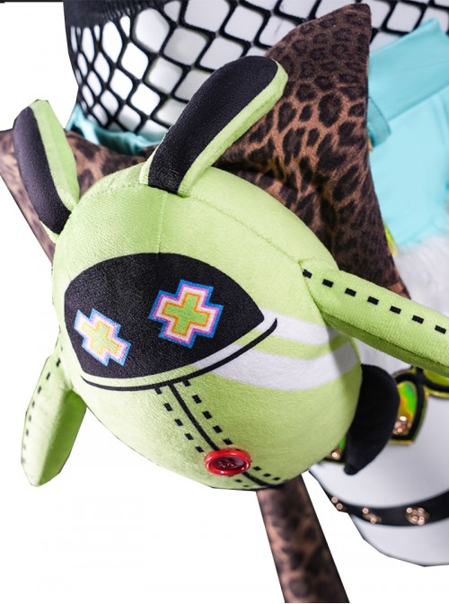 Game Zenless Zone Zero Halloween Cosplay Nicole Demara New Skins Boss Of The Cunning Hares Costume Full Set