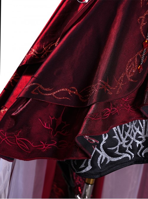 Game Love And Deepspace Halloween Cosplay Player Controls Character Abyssal Chaos Costume Full Set