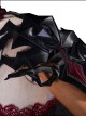 Game Love And Deepspace Halloween Cosplay Player Controls Character Abyssal Chaos Costume Full Set