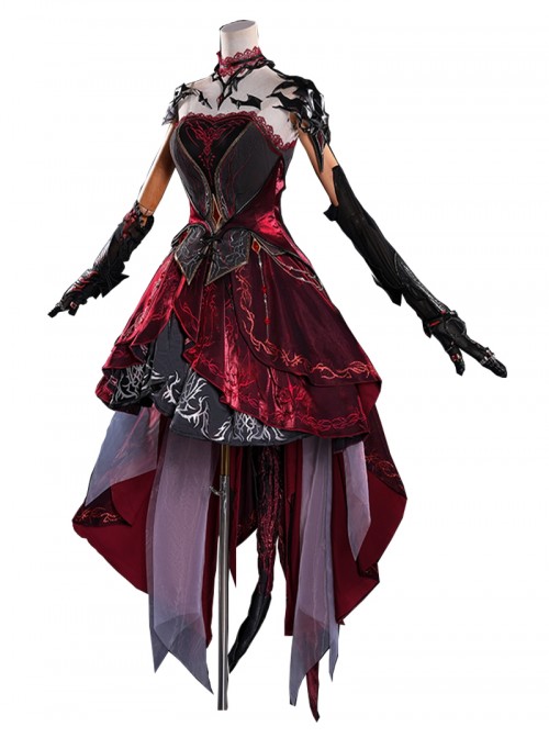 Game Love And Deepspace Halloween Cosplay Player Controls Character Abyssal Chaos Costume Full Set