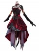 Game Love And Deepspace Halloween Cosplay Player Controls Character Abyssal Chaos Costume Full Set