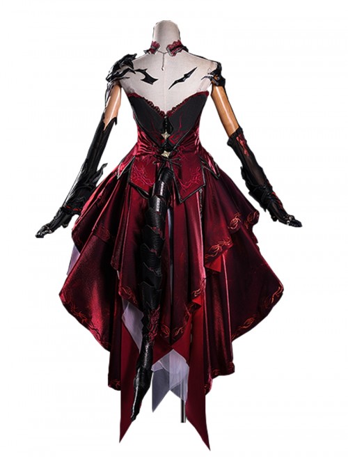 Game Love And Deepspace Halloween Cosplay Player Controls Character Abyssal Chaos Costume Full Set