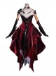 Game Love And Deepspace Halloween Cosplay Player Controls Character Abyssal Chaos Costume Full Set