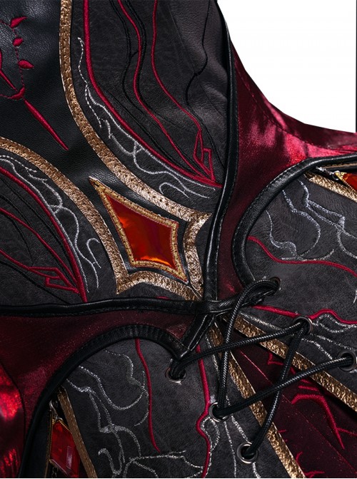 Game Love And Deepspace Halloween Cosplay Player Controls Character Abyssal Chaos Costume Full Set