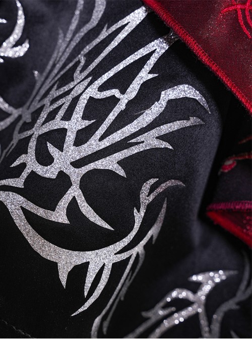 Game Love And Deepspace Halloween Cosplay Player Controls Character Abyssal Chaos Costume Full Set