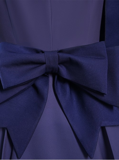 Vtuber Halloween Cosplay Seren Azuma Halloween Formal Dress Outfit Costume Full Set