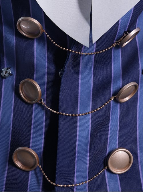 Vtuber Halloween Cosplay Seren Azuma Halloween Formal Dress Outfit Costume Full Set