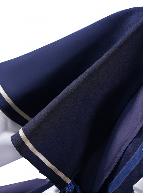 Vtuber Halloween Cosplay Seren Azuma Halloween Formal Dress Outfit Costume Full Set