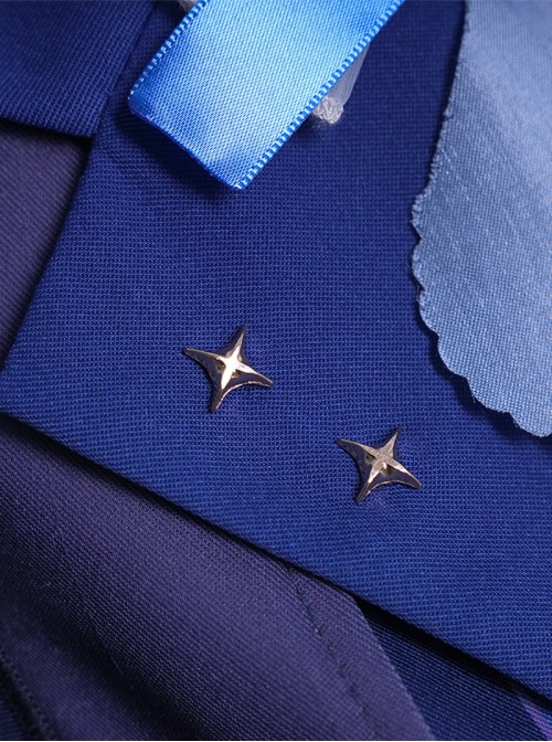 Vtuber Halloween Cosplay Seren Azuma Halloween Formal Dress Outfit Costume Full Set